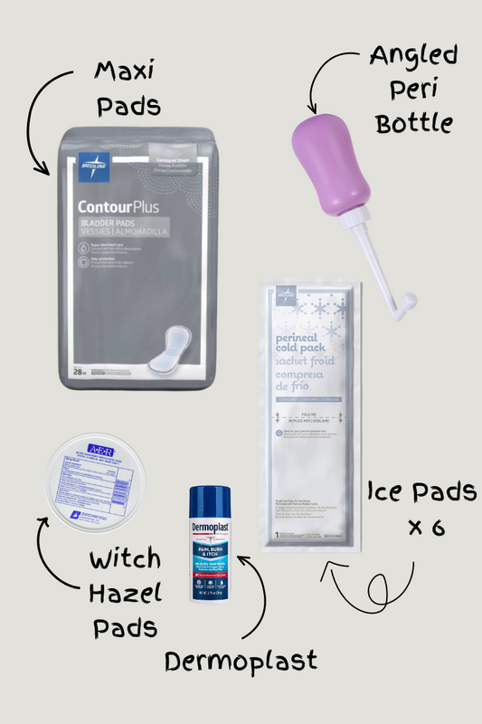 Postpartum Recovery CureKit