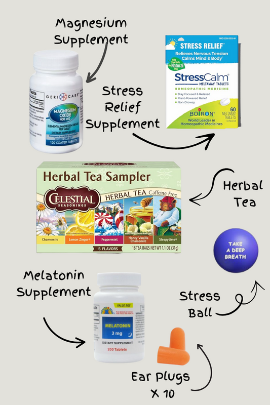 Sleep and Stress CureKit