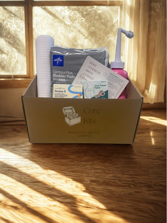 Blog Post Four: Your C-Section Recovery, Made a Little Easier