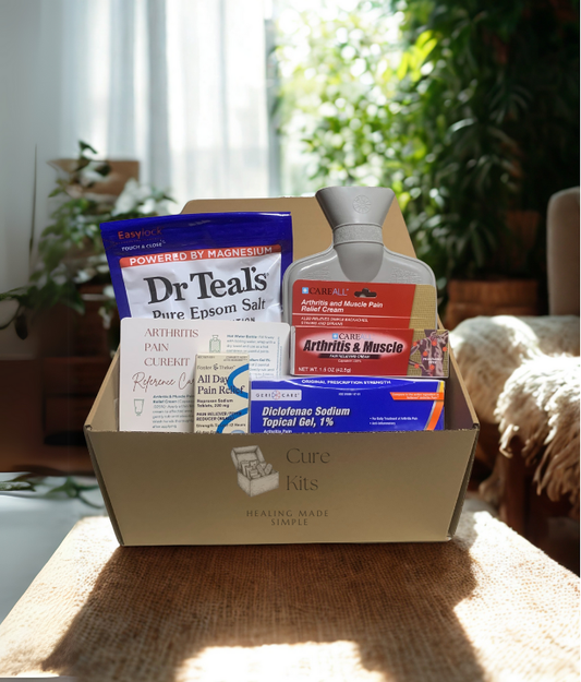 Blog Post Eight: Finding Relief from Arthritis