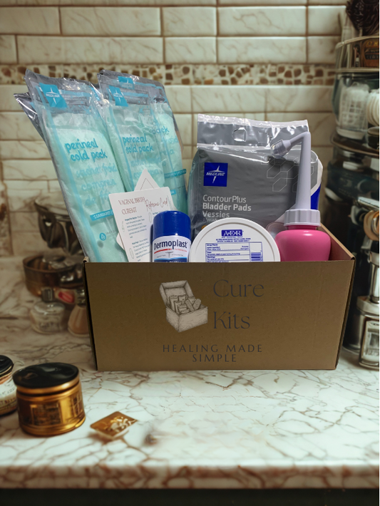 Blog Post Seven: Your Postpartum Healing Starts Here