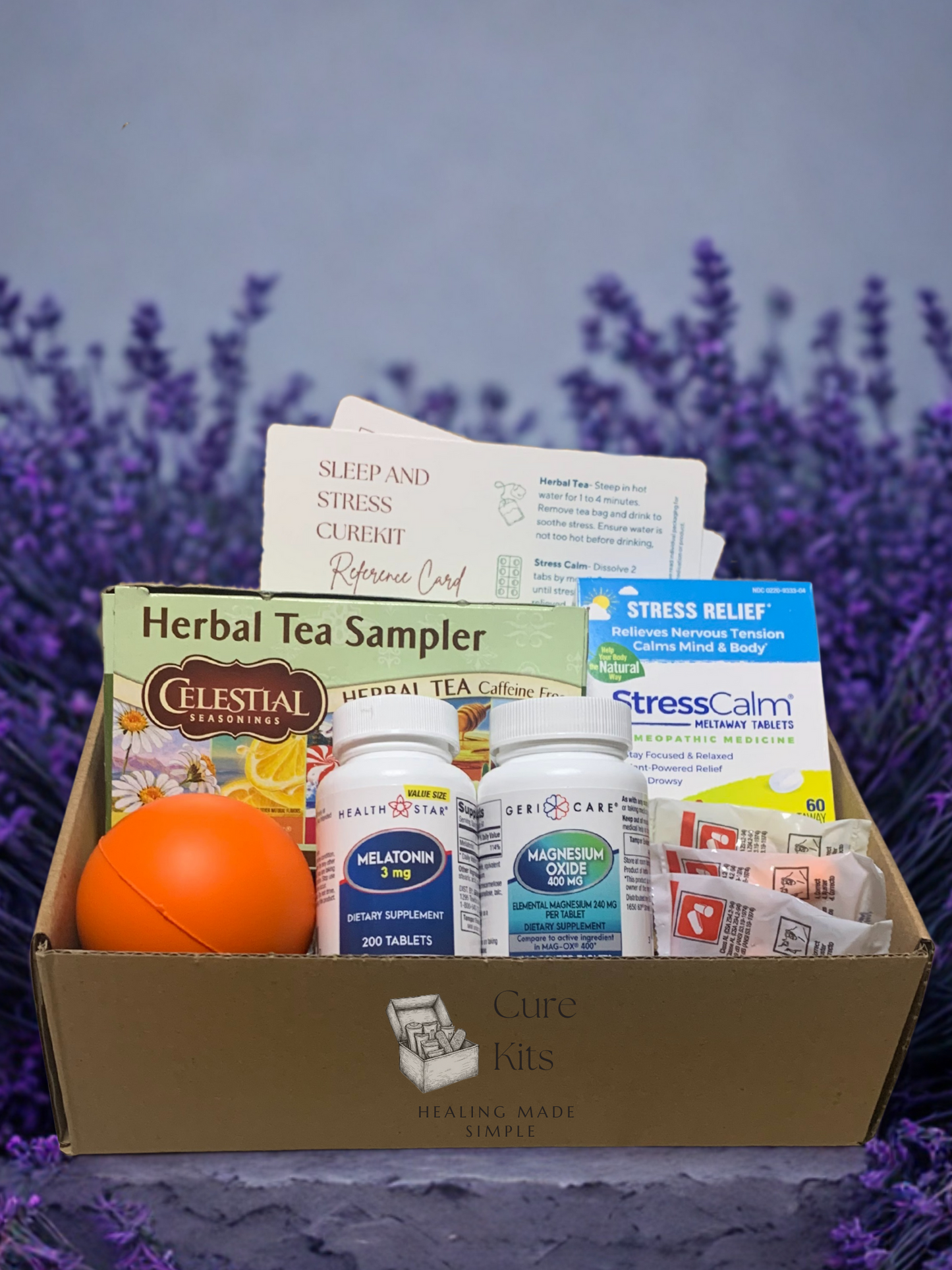 Sleep and Stress CureKit