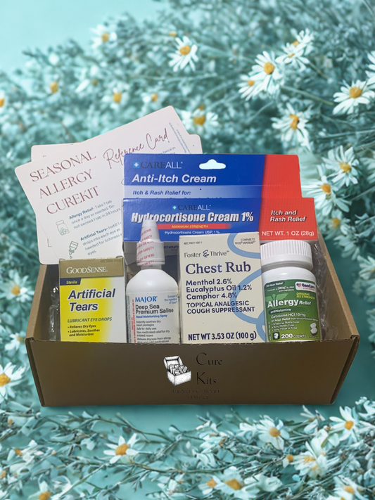 Seasonal Allergy CureKit