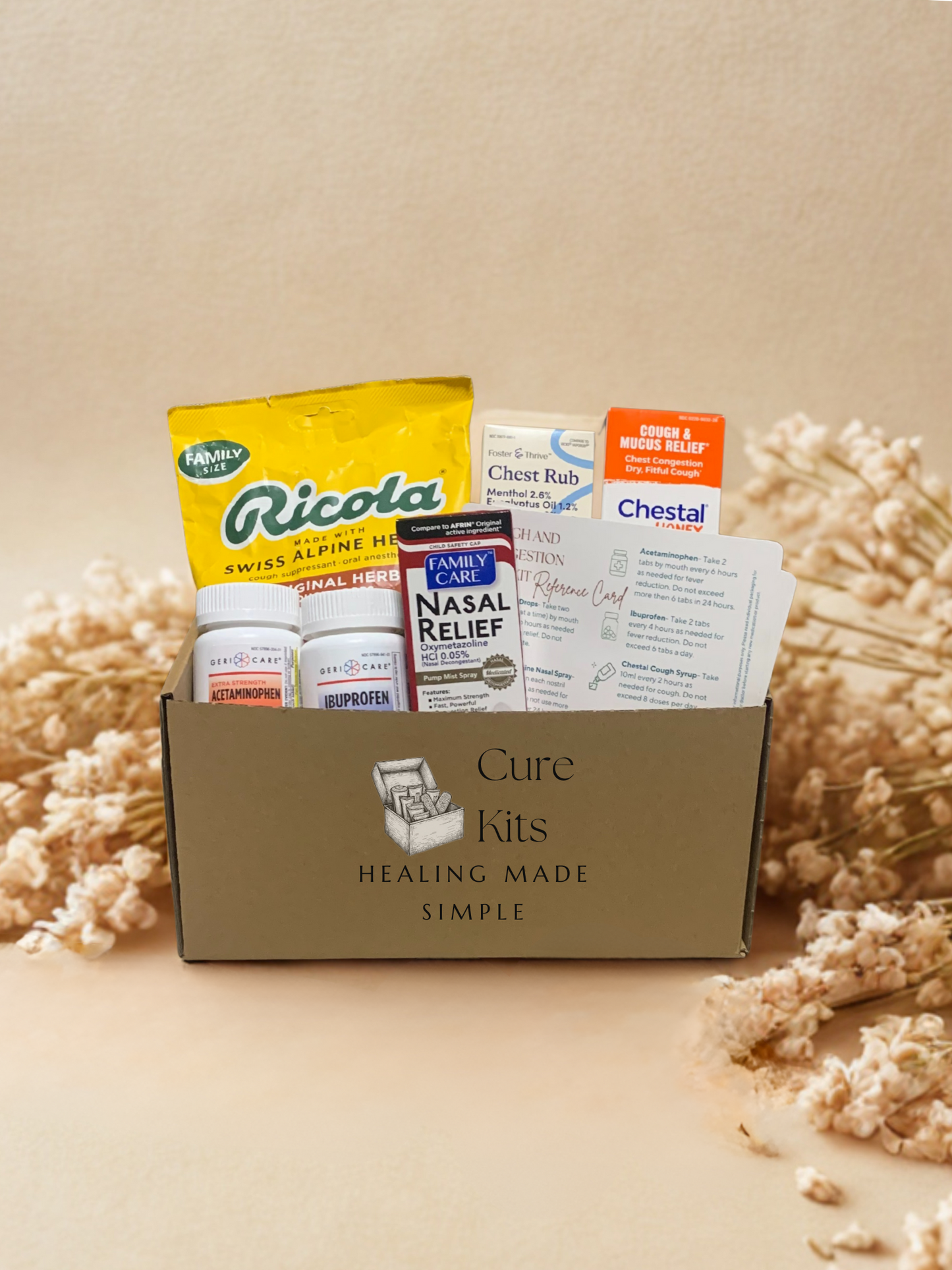 Cough and Congestion CureKit